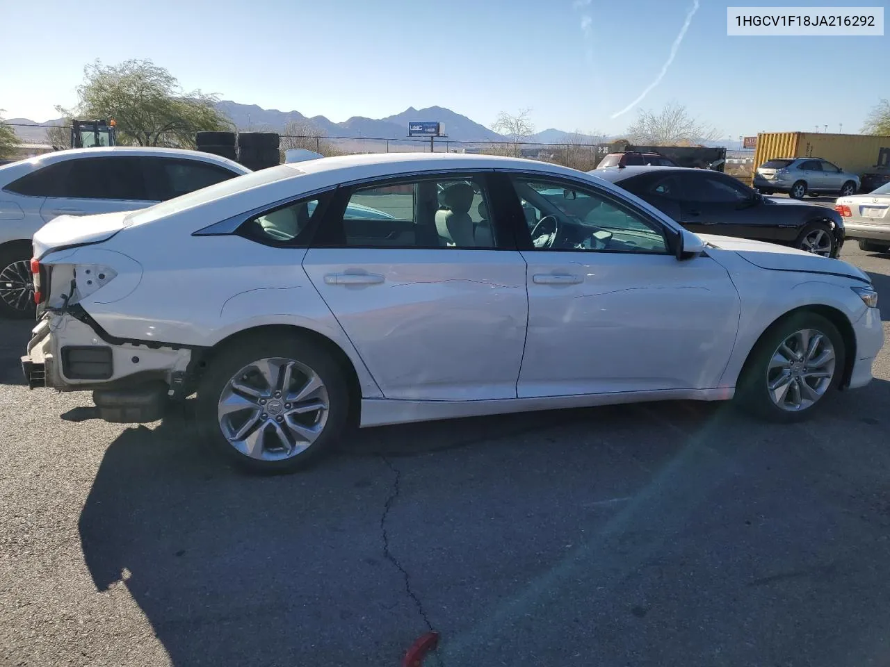 2018 Honda Accord Lx VIN: 1HGCV1F18JA216292 Lot: 79561304