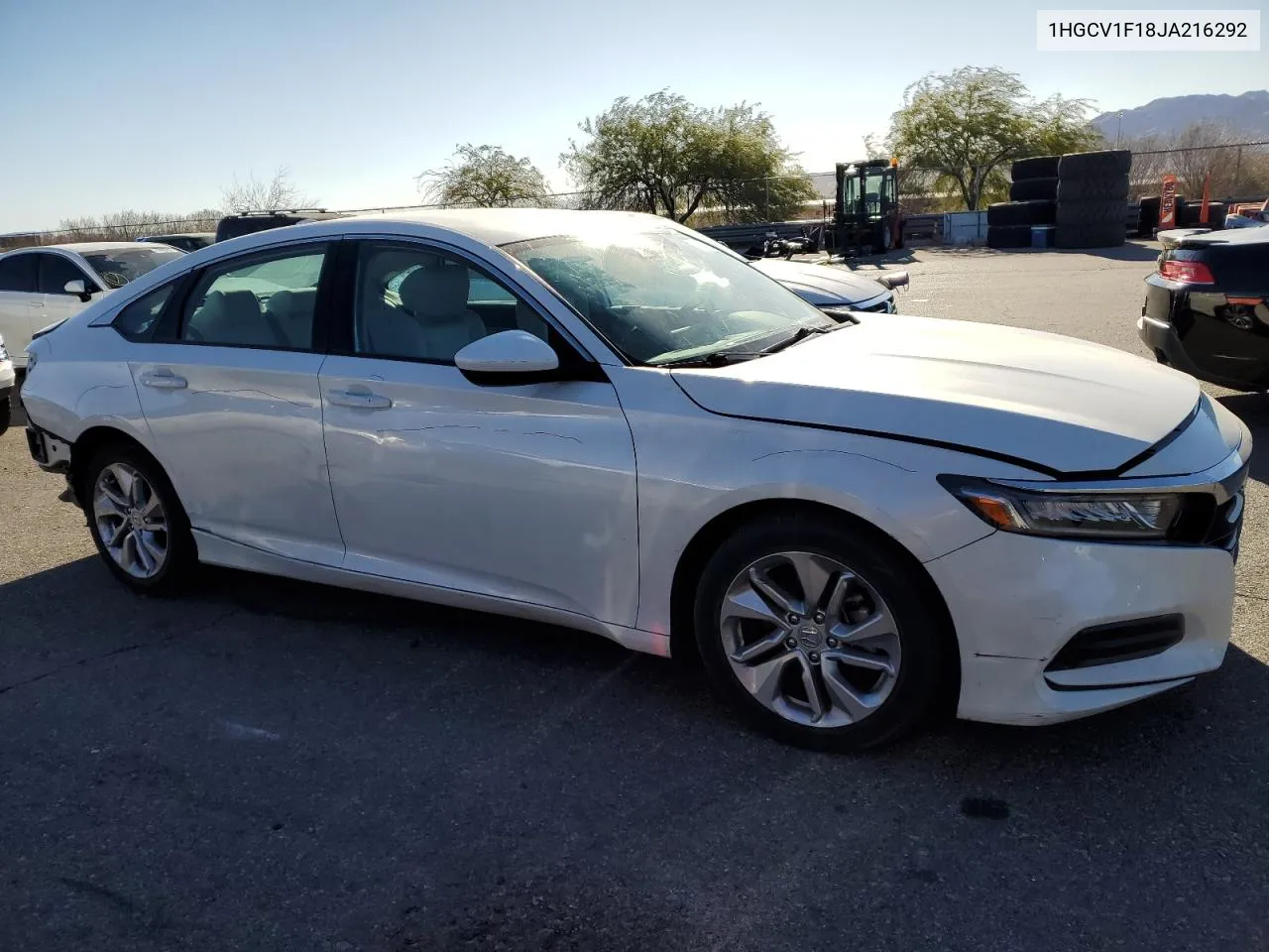 2018 Honda Accord Lx VIN: 1HGCV1F18JA216292 Lot: 79561304