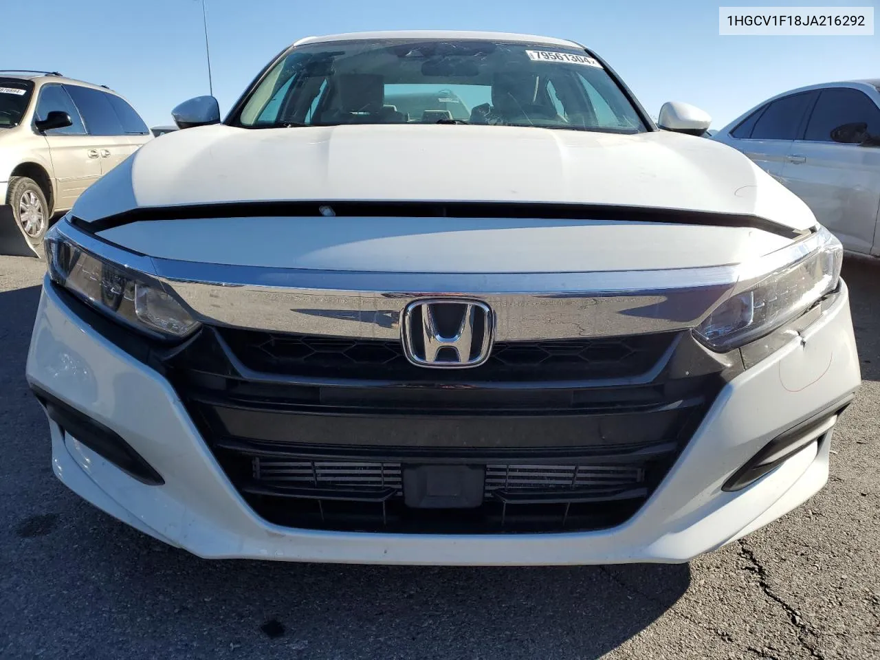 2018 Honda Accord Lx VIN: 1HGCV1F18JA216292 Lot: 79561304