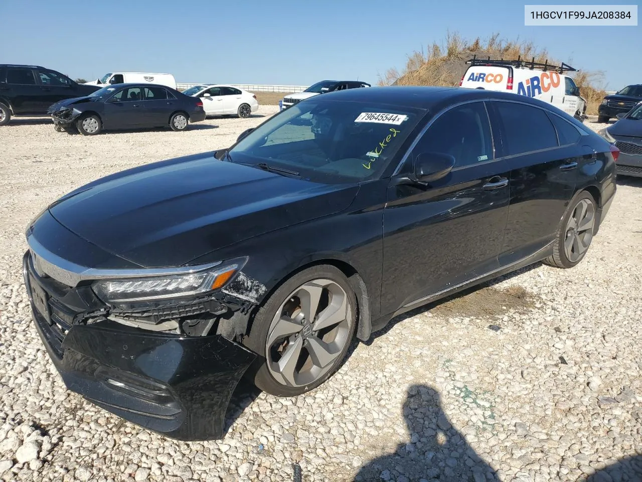 2018 Honda Accord Touring VIN: 1HGCV1F99JA208384 Lot: 79645544