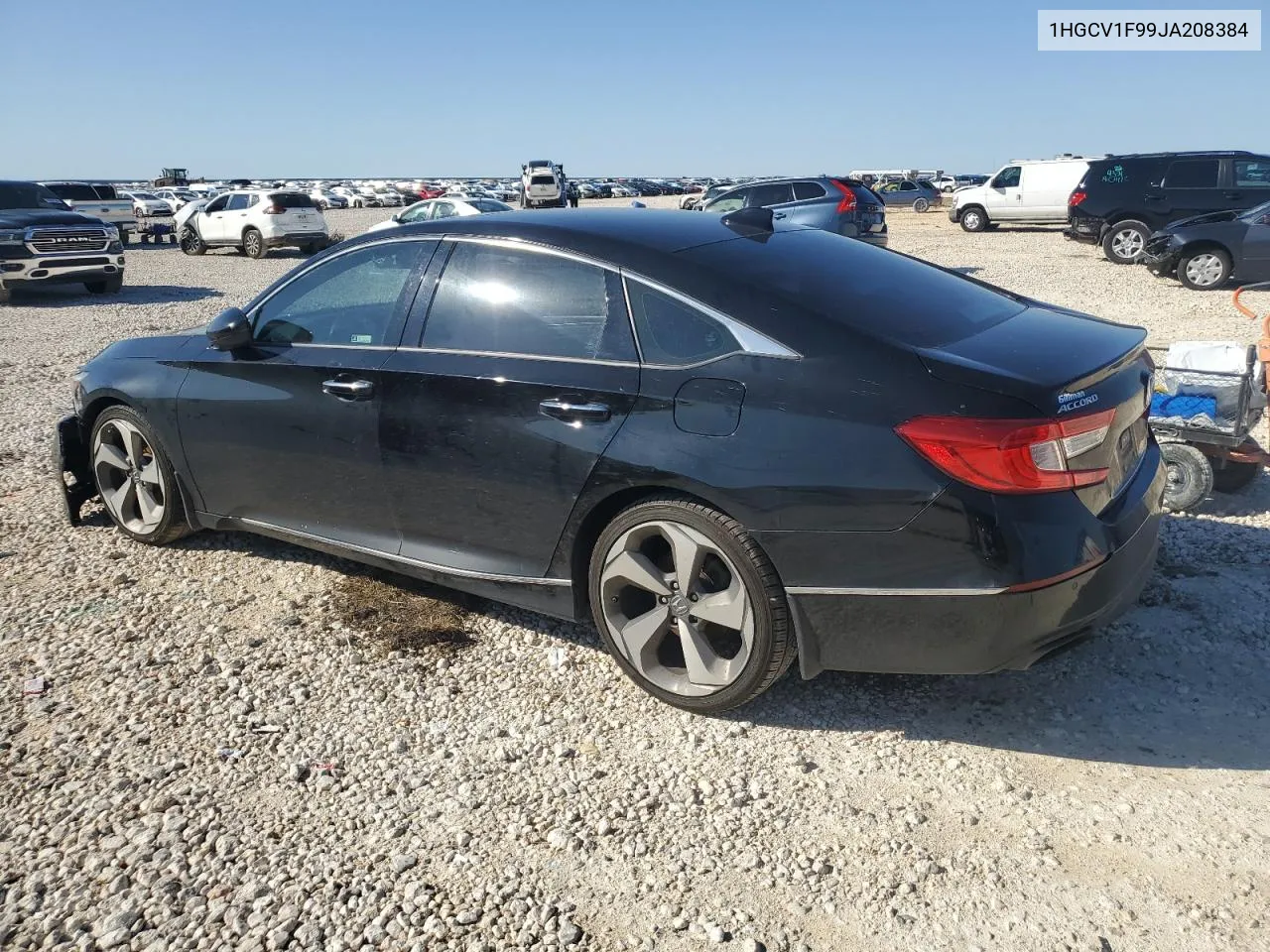 2018 Honda Accord Touring VIN: 1HGCV1F99JA208384 Lot: 79645544