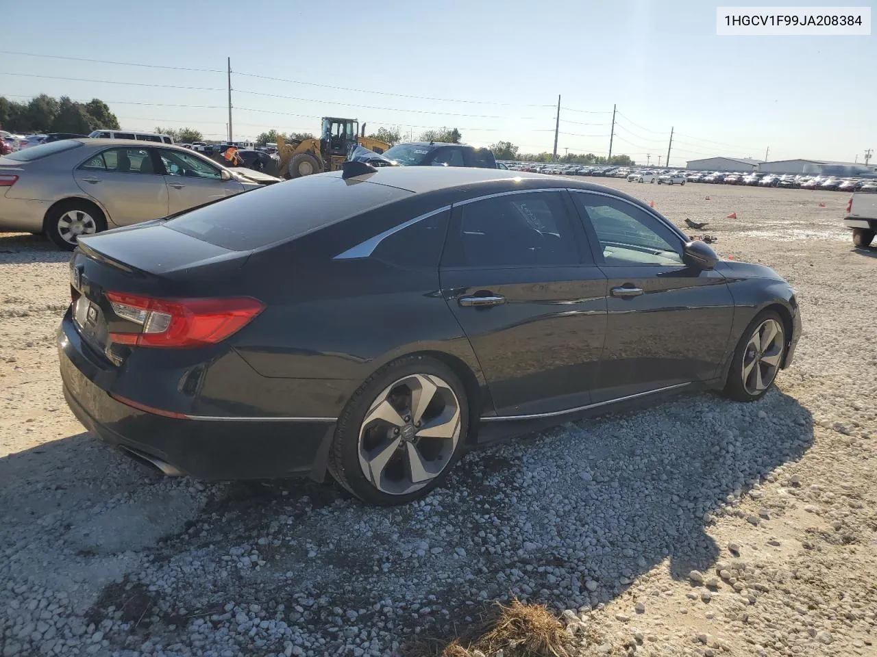 2018 Honda Accord Touring VIN: 1HGCV1F99JA208384 Lot: 79645544