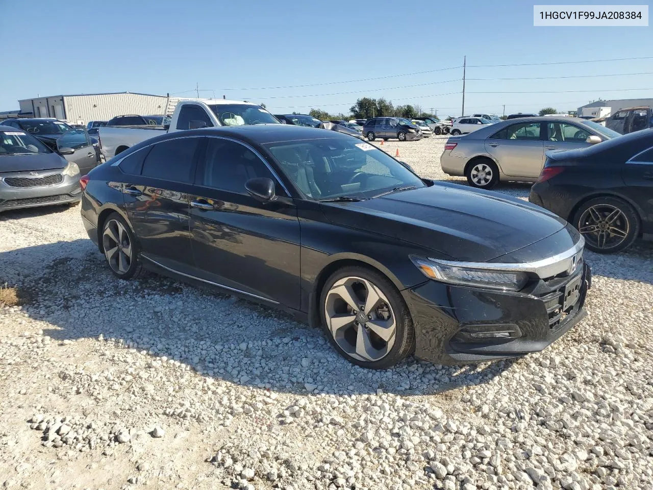 2018 Honda Accord Touring VIN: 1HGCV1F99JA208384 Lot: 79645544