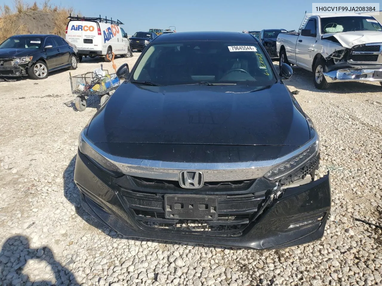 2018 Honda Accord Touring VIN: 1HGCV1F99JA208384 Lot: 79645544