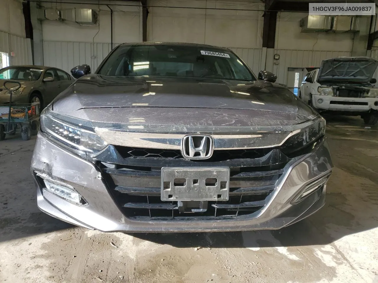 2018 Honda Accord Touring Hybrid VIN: 1HGCV3F96JA009837 Lot: 79685464