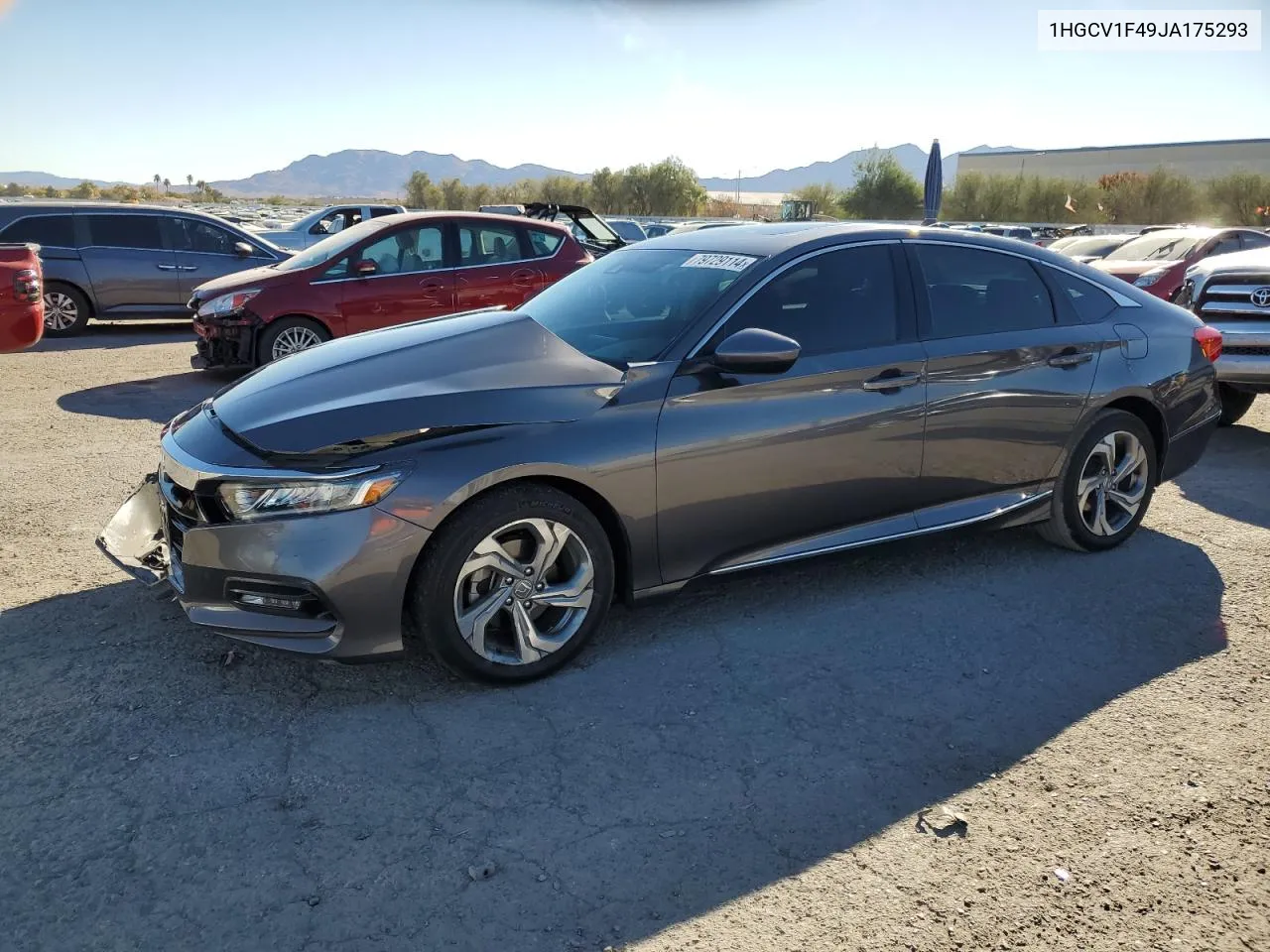 2018 Honda Accord Ex VIN: 1HGCV1F49JA175293 Lot: 79729114