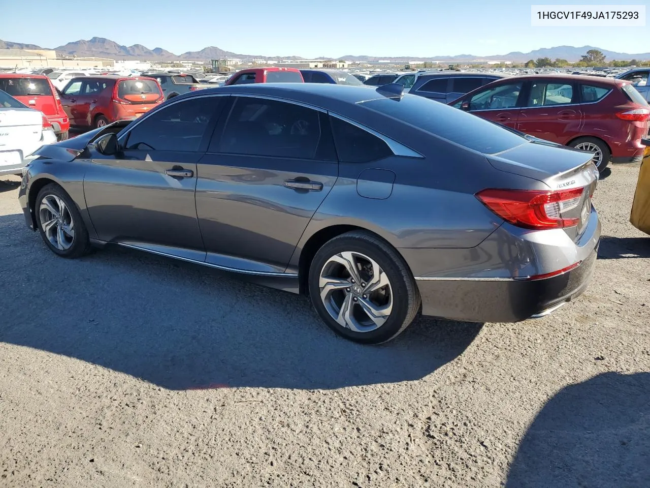 2018 Honda Accord Ex VIN: 1HGCV1F49JA175293 Lot: 79729114