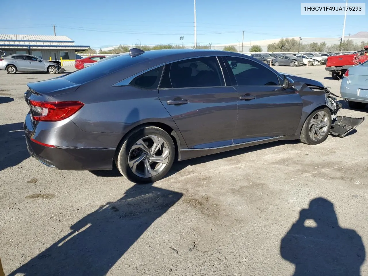 2018 Honda Accord Ex VIN: 1HGCV1F49JA175293 Lot: 79729114