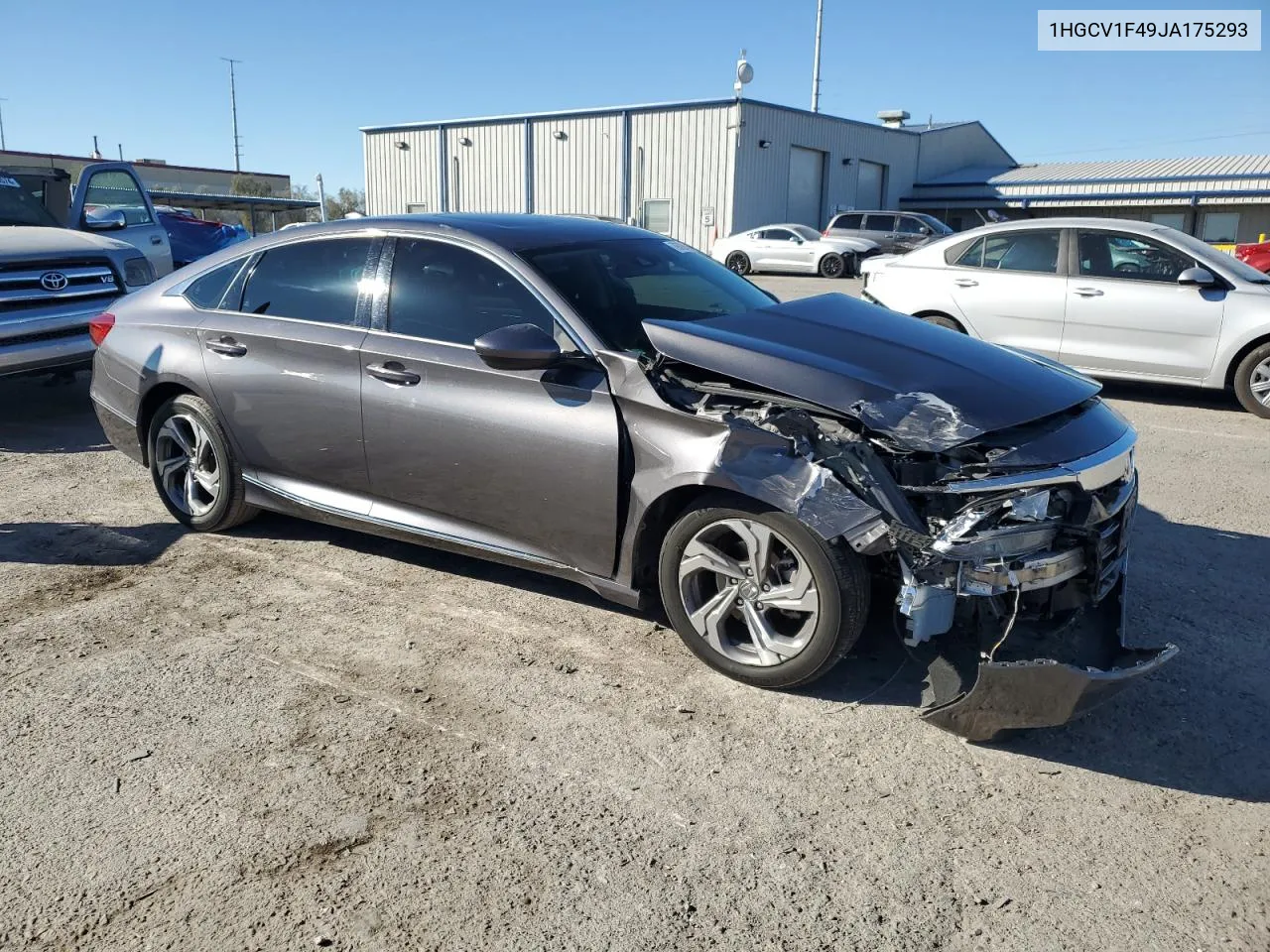 2018 Honda Accord Ex VIN: 1HGCV1F49JA175293 Lot: 79729114