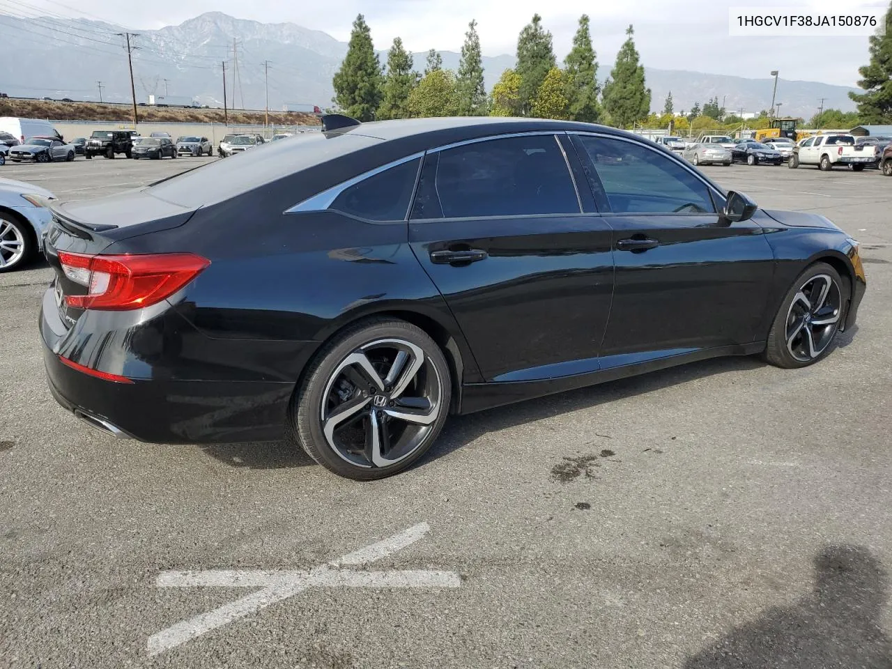 2018 Honda Accord Sport VIN: 1HGCV1F38JA150876 Lot: 79781384