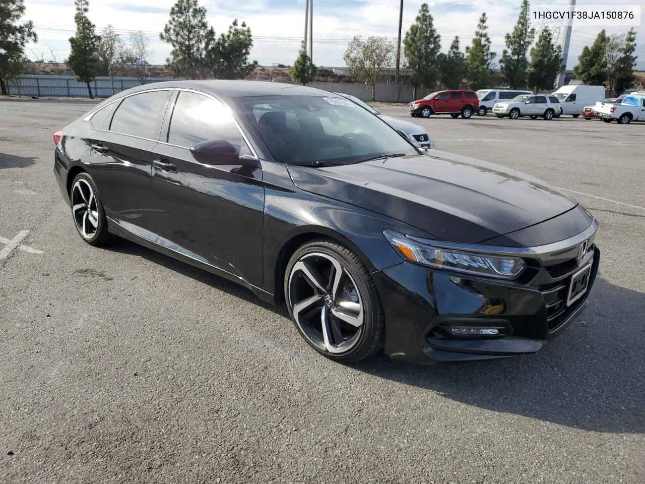 2018 Honda Accord Sport VIN: 1HGCV1F38JA150876 Lot: 79781384