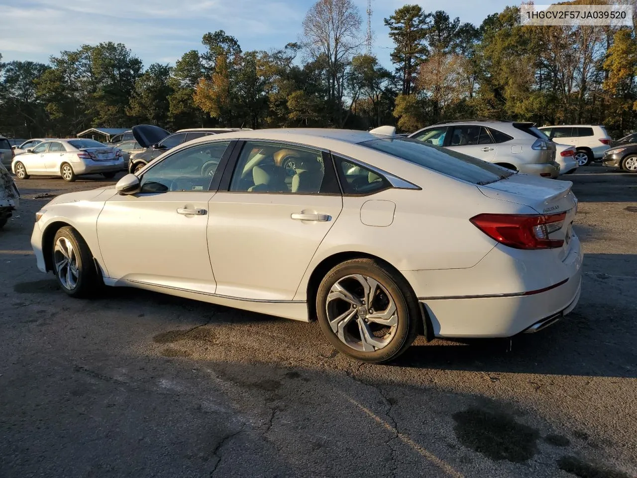 1HGCV2F57JA039520 2018 Honda Accord Exl