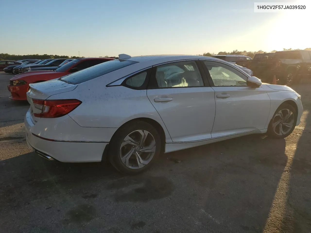 1HGCV2F57JA039520 2018 Honda Accord Exl