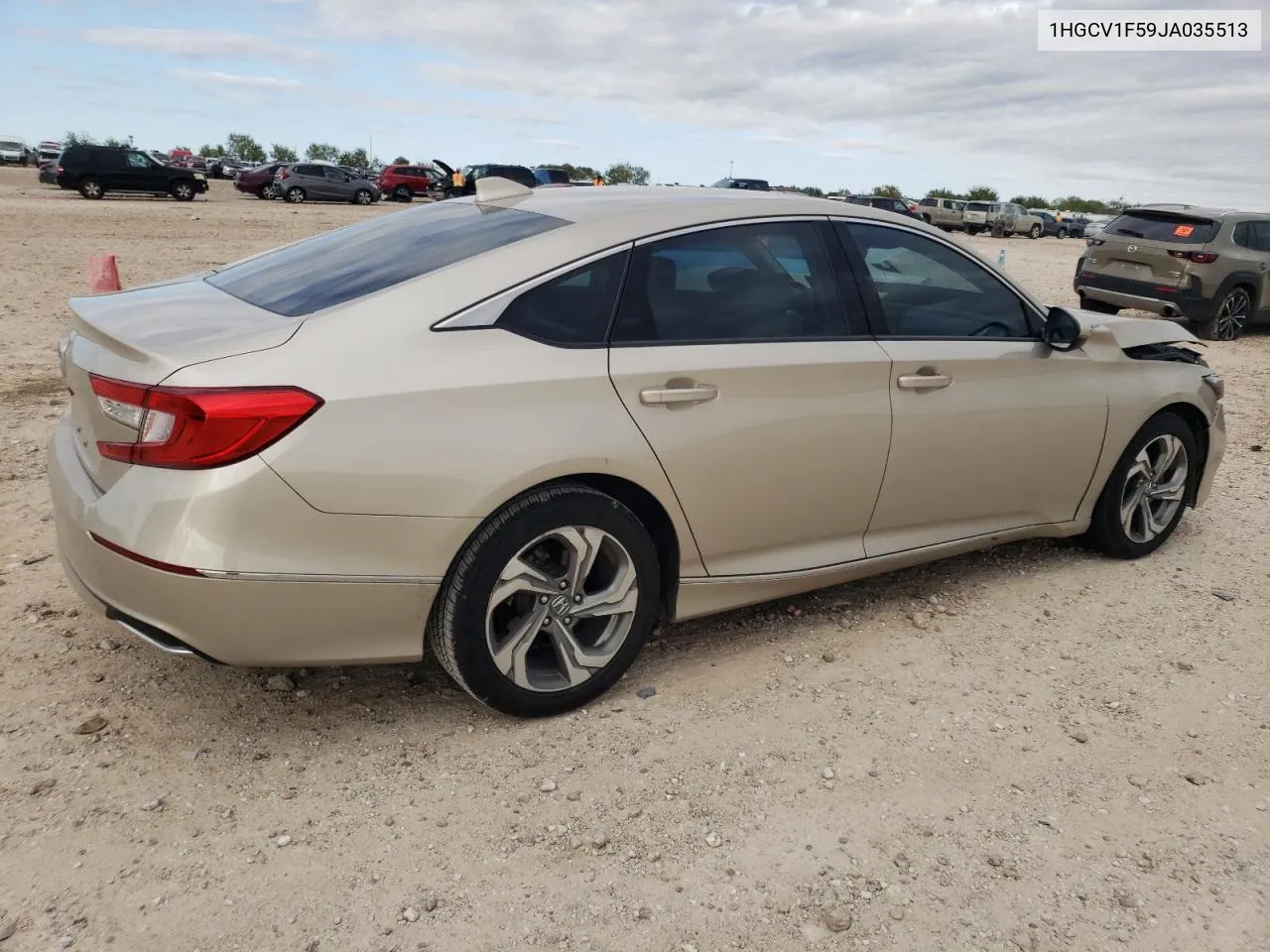 2018 Honda Accord Exl VIN: 1HGCV1F59JA035513 Lot: 79857854