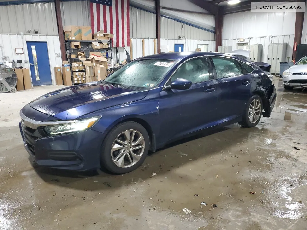 2018 Honda Accord Lx VIN: 1HGCV1F15JA256992 Lot: 79867434