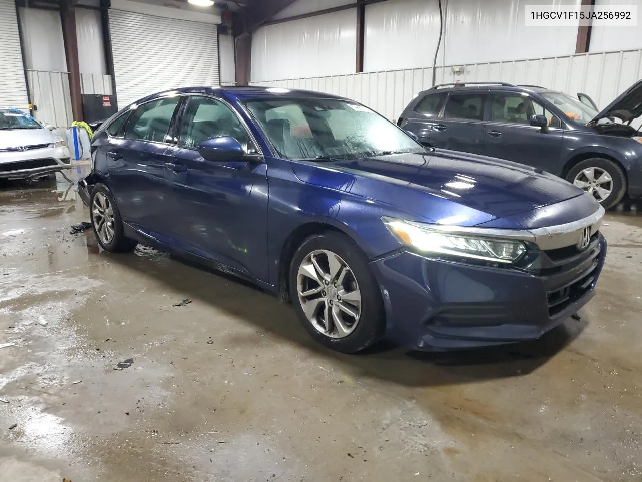 2018 Honda Accord Lx VIN: 1HGCV1F15JA256992 Lot: 79867434