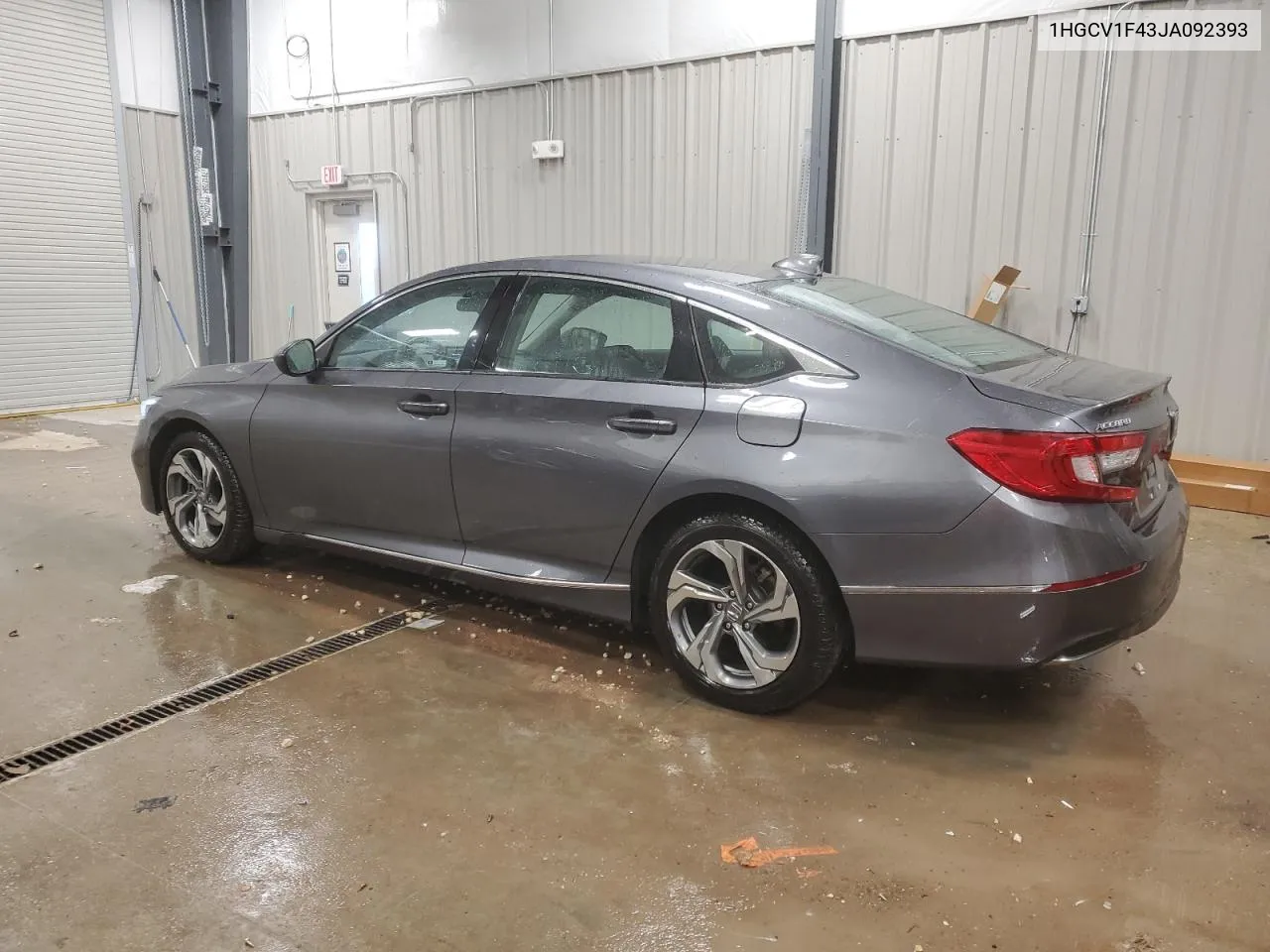 2018 Honda Accord Ex VIN: 1HGCV1F43JA092393 Lot: 80349724