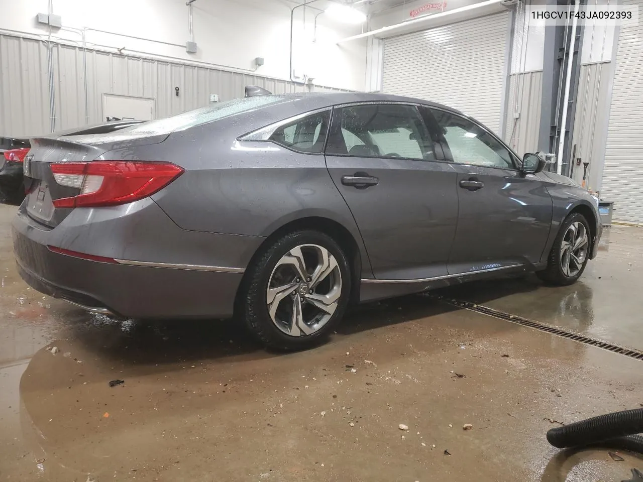 2018 Honda Accord Ex VIN: 1HGCV1F43JA092393 Lot: 80349724