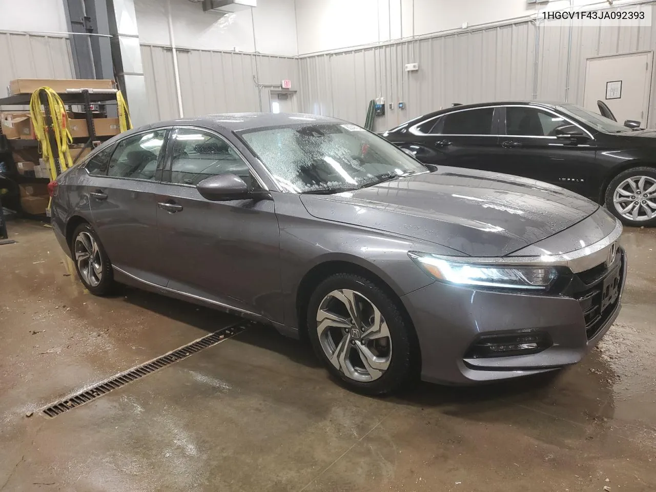 2018 Honda Accord Ex VIN: 1HGCV1F43JA092393 Lot: 80349724