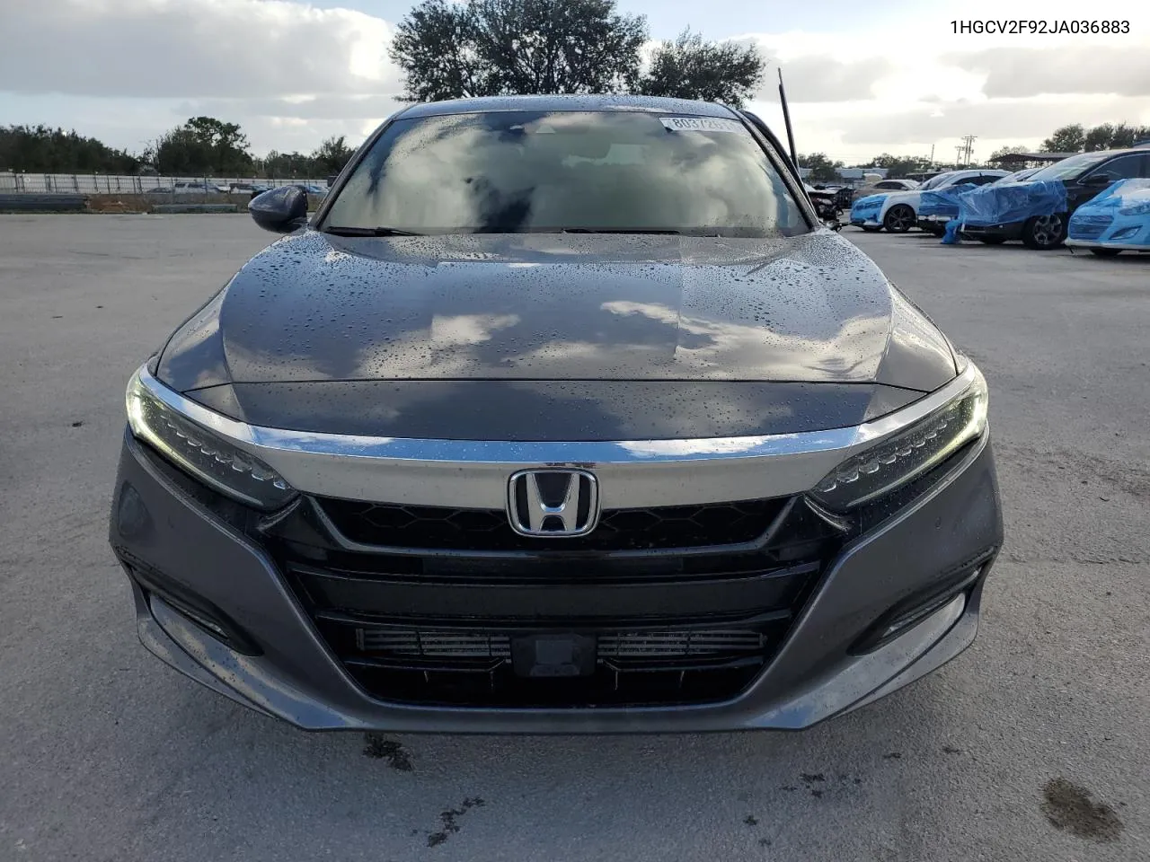 2018 Honda Accord Touring VIN: 1HGCV2F92JA036883 Lot: 80372614