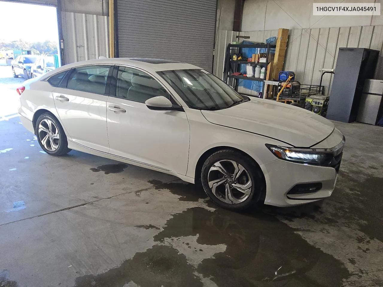 2018 Honda Accord Ex VIN: 1HGCV1F4XJA045491 Lot: 80386724