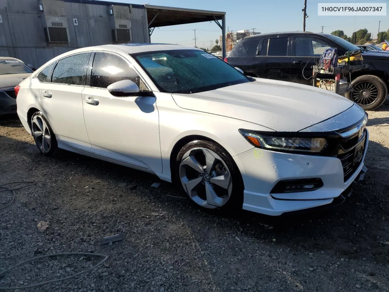 2018 Honda Accord Touring VIN: 1HGCV1F96JA007347 Lot: 80781644