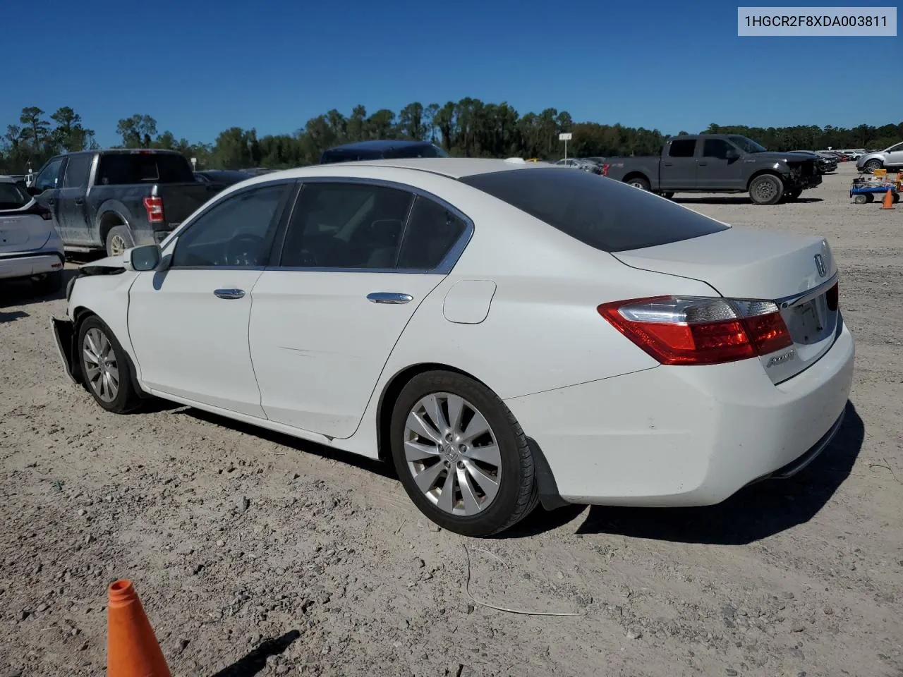 2018 Honda Accord Exl VIN: 1HGCR2F8XDA003811 Lot: 80900104