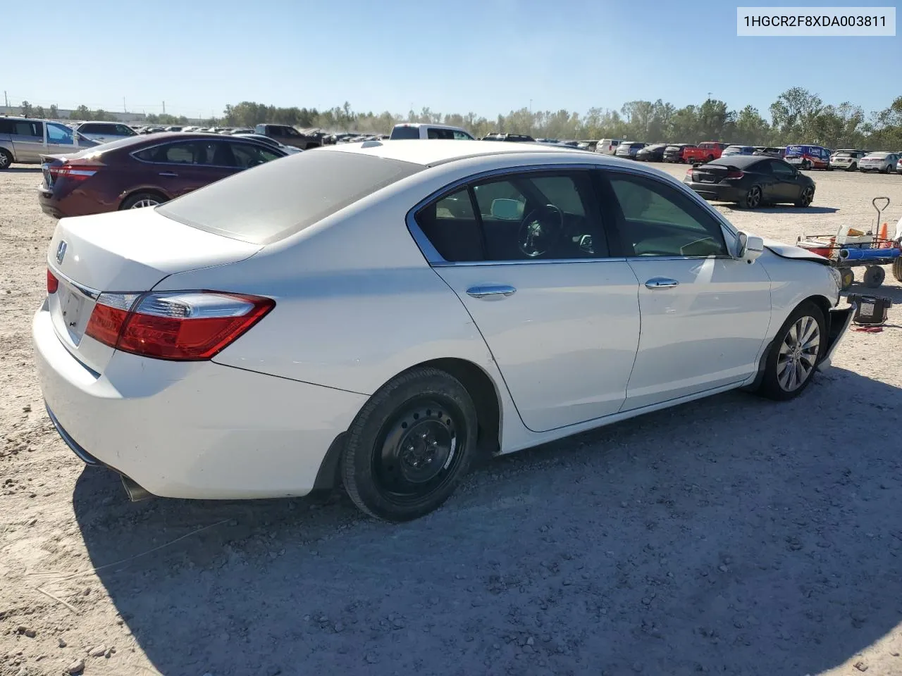 2018 Honda Accord Exl VIN: 1HGCR2F8XDA003811 Lot: 80900104