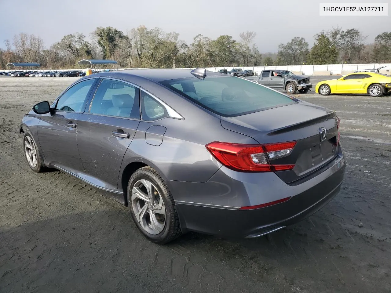 2018 Honda Accord Exl VIN: 1HGCV1F52JA127711 Lot: 80978604