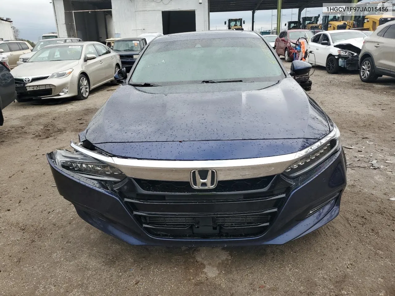 2018 Honda Accord Touring VIN: 1HGCV1F97JA015456 Lot: 81227764