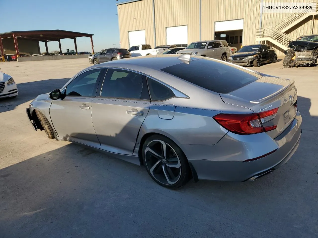 2018 Honda Accord Sport VIN: 1HGCV1F32JA239939 Lot: 81316534