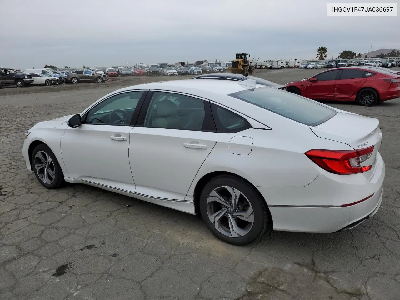 2018 Honda Accord Ex VIN: 1HGCV1F47JA036697 Lot: 81585064