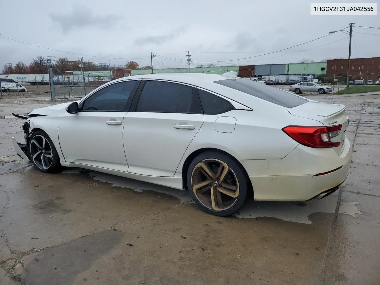 2018 Honda Accord Sport VIN: 1HGCV2F31JA042556 Lot: 81721614