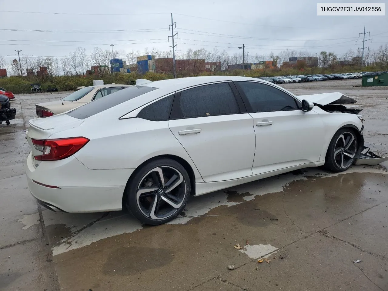 2018 Honda Accord Sport VIN: 1HGCV2F31JA042556 Lot: 81721614