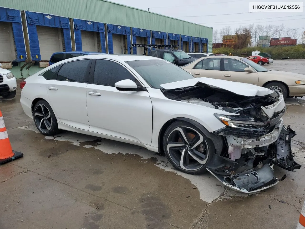 2018 Honda Accord Sport VIN: 1HGCV2F31JA042556 Lot: 81721614