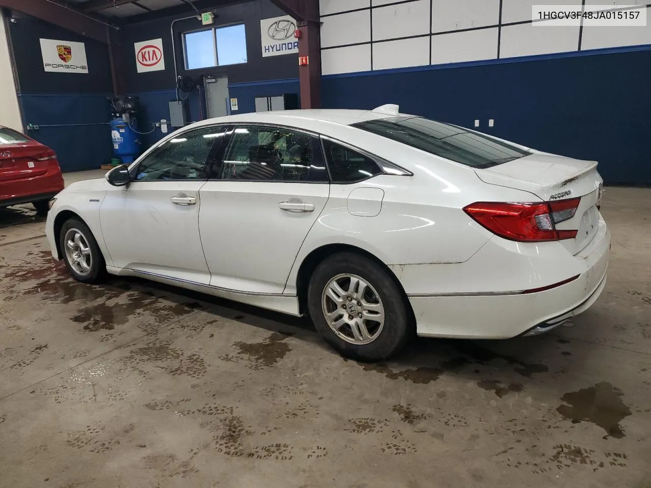 2018 Honda Accord Hybrid Ex VIN: 1HGCV3F48JA015157 Lot: 81981204