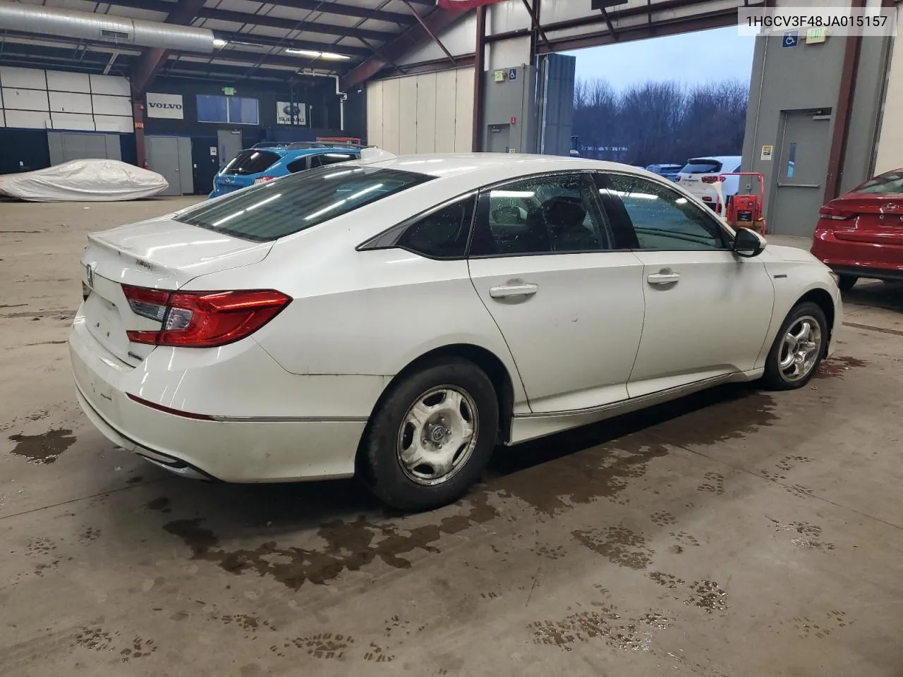 2018 Honda Accord Hybrid Ex VIN: 1HGCV3F48JA015157 Lot: 81981204