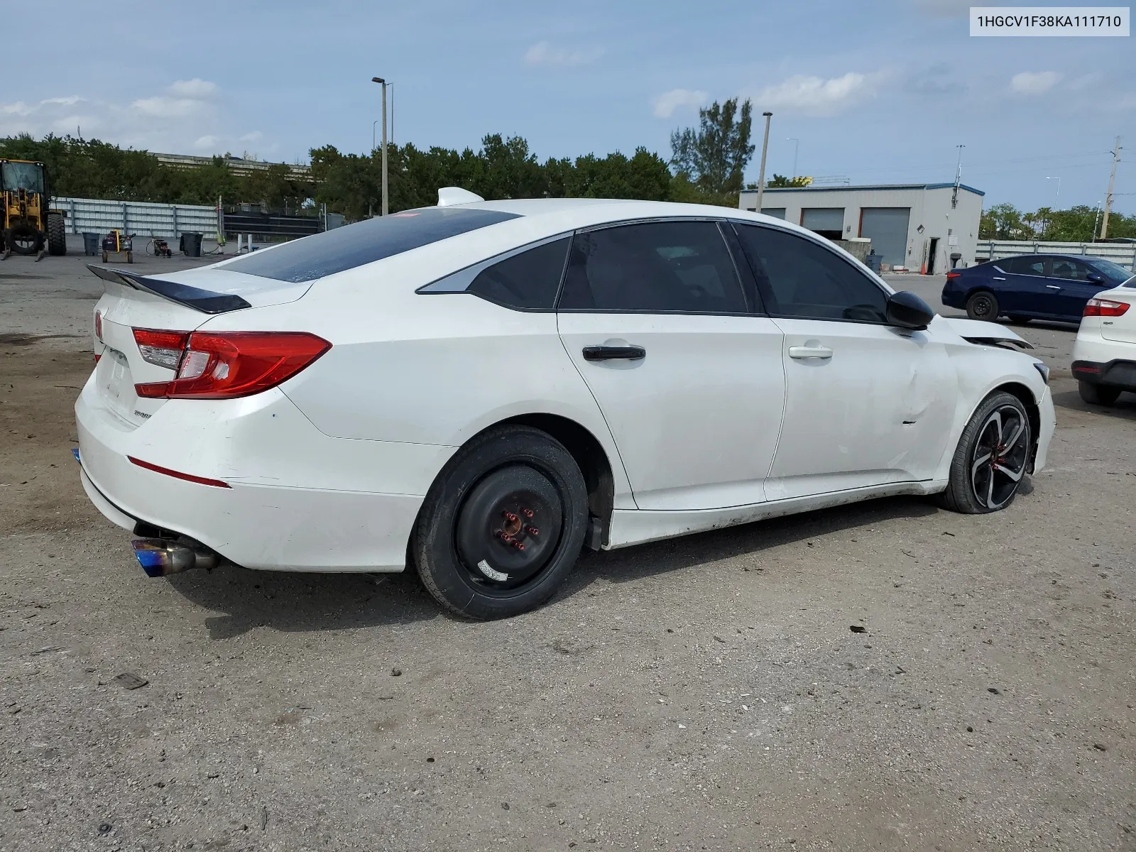 2019 Honda Accord Sport VIN: 1HGCV1F38KA111710 Lot: 46161954