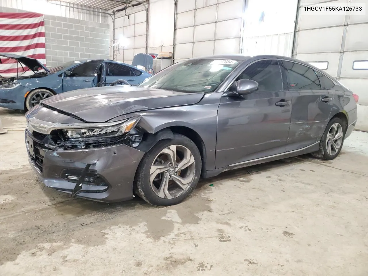 2019 Honda Accord Exl VIN: 1HGCV1F55KA126733 Lot: 47897084