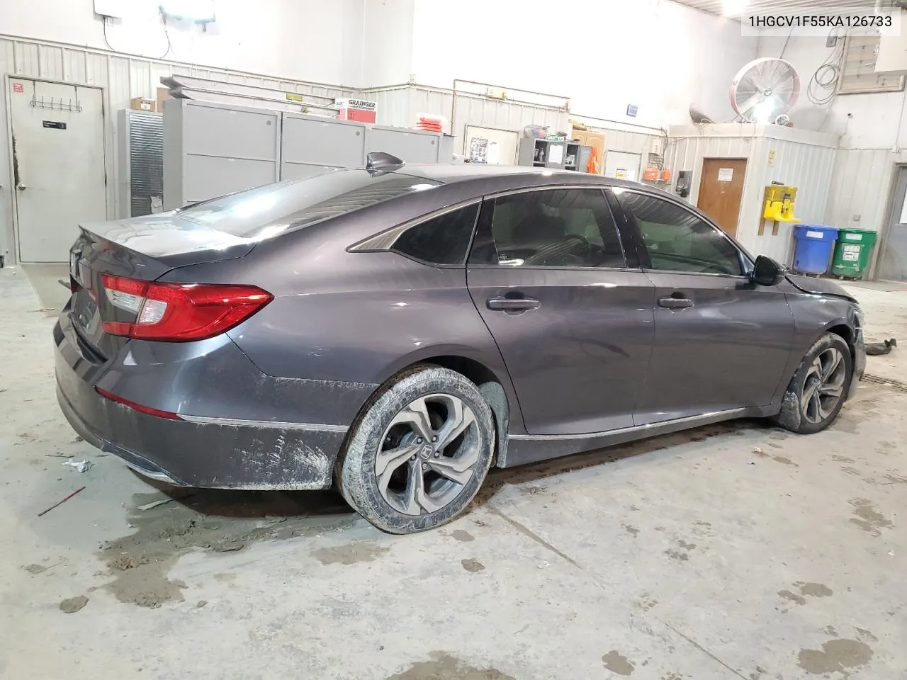 2019 Honda Accord Exl VIN: 1HGCV1F55KA126733 Lot: 47897084