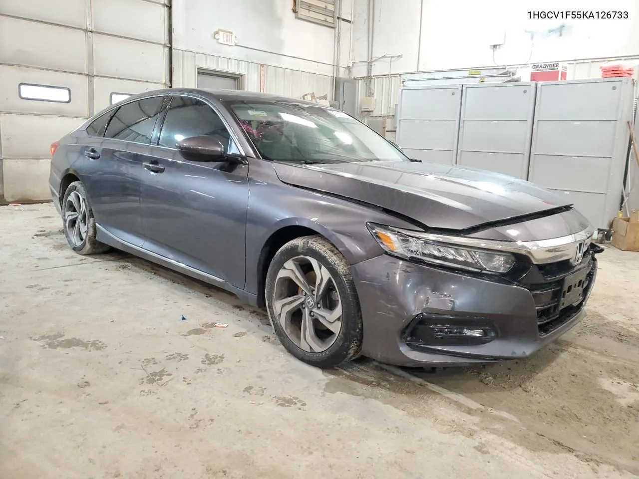 2019 Honda Accord Exl VIN: 1HGCV1F55KA126733 Lot: 47897084