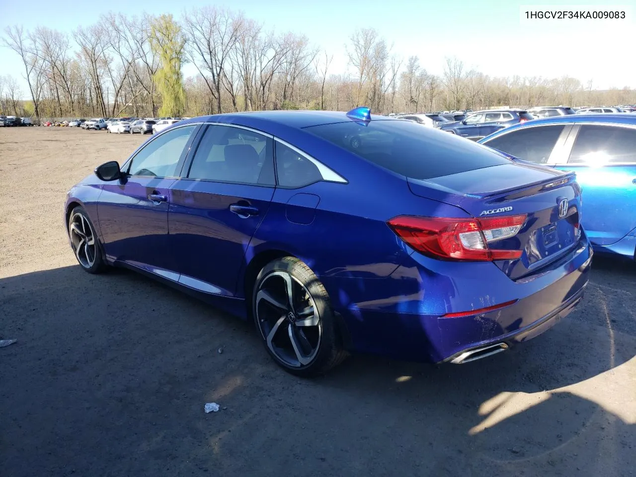 2019 Honda Accord Sport VIN: 1HGCV2F34KA009083 Lot: 48835244