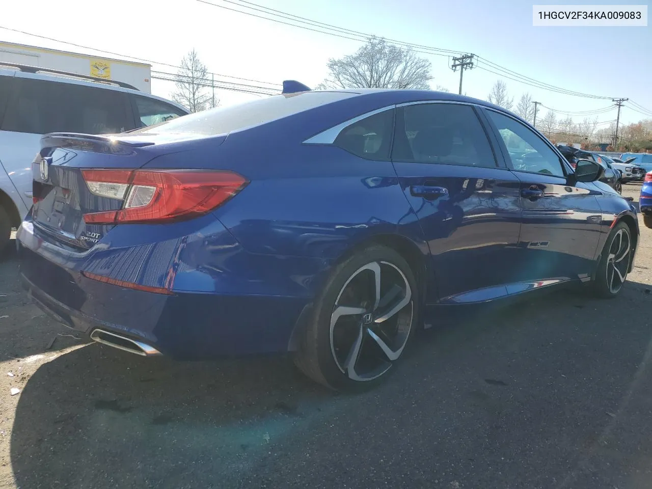 2019 Honda Accord Sport VIN: 1HGCV2F34KA009083 Lot: 48835244