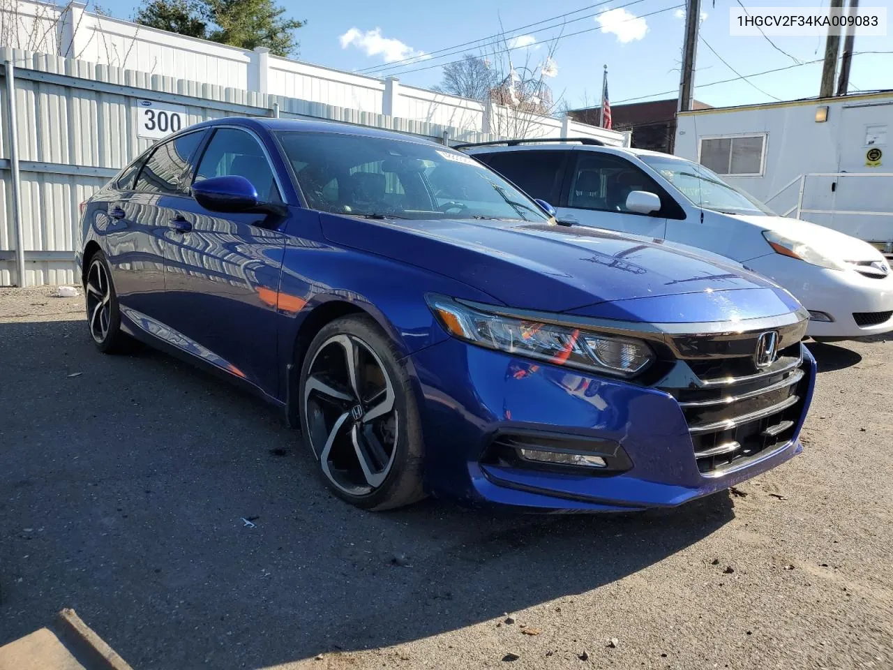 2019 Honda Accord Sport VIN: 1HGCV2F34KA009083 Lot: 48835244