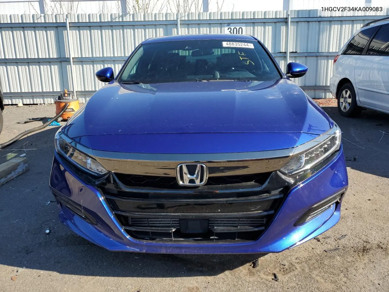 2019 Honda Accord Sport VIN: 1HGCV2F34KA009083 Lot: 48835244