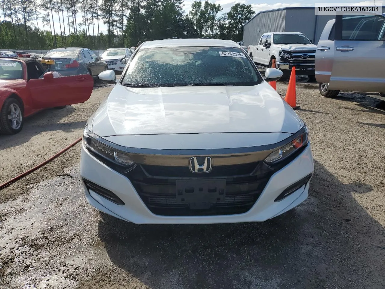 2019 Honda Accord Sport VIN: 1HGCV1F35KA168284 Lot: 52162054