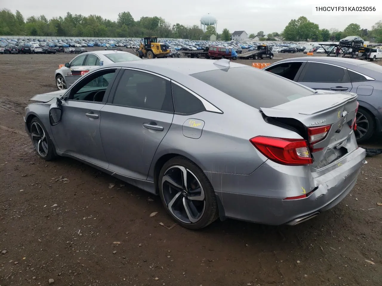 2019 Honda Accord Sport VIN: 1HGCV1F31KA025056 Lot: 52860124