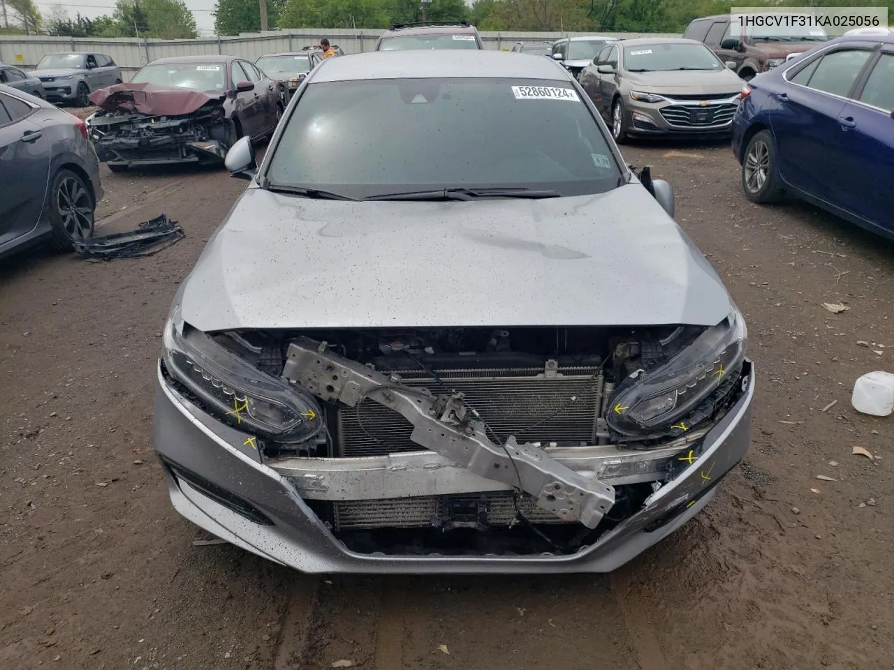 1HGCV1F31KA025056 2019 Honda Accord Sport