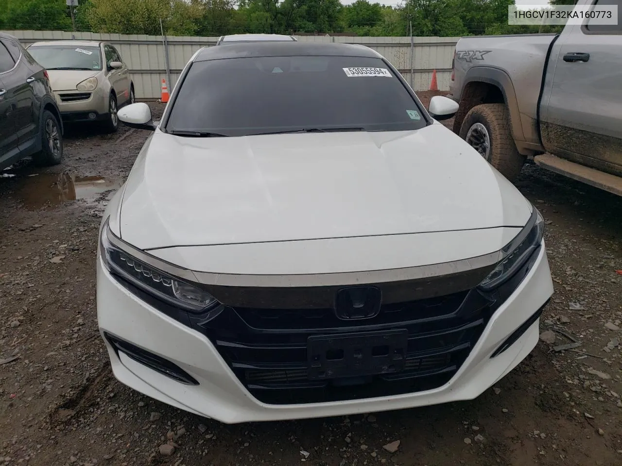 2019 Honda Accord Sport VIN: 1HGCV1F32KA160773 Lot: 53055594