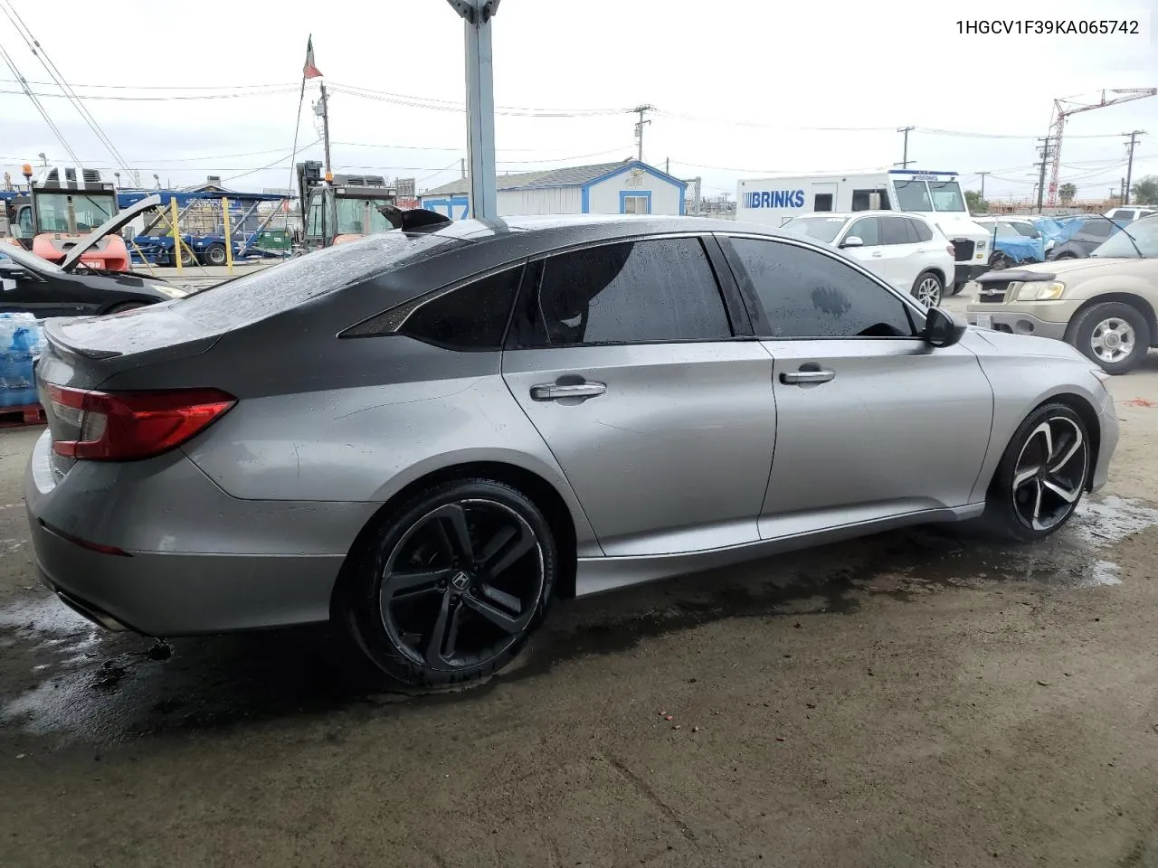 1HGCV1F39KA065742 2019 Honda Accord Sport